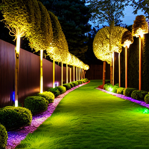 Transform Your Outdoor Space with Stunning Garden Light Decor