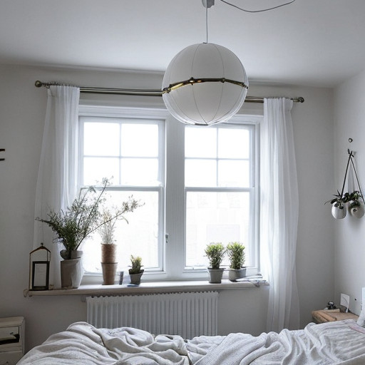 wonderful Hanging lights for bedroom 