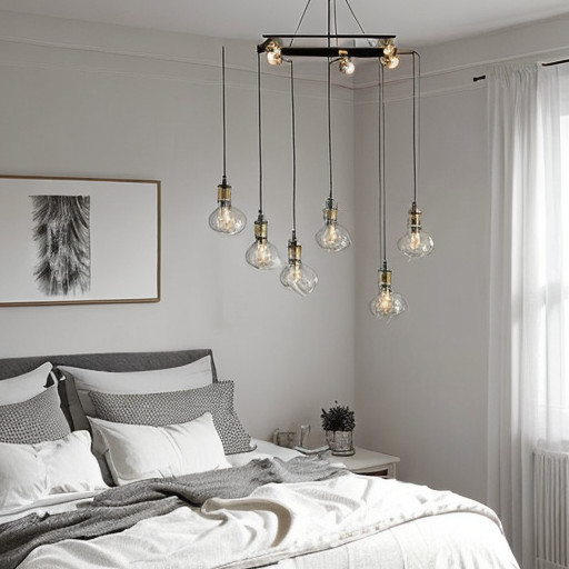 exquisite Hanging lights for bedroom 