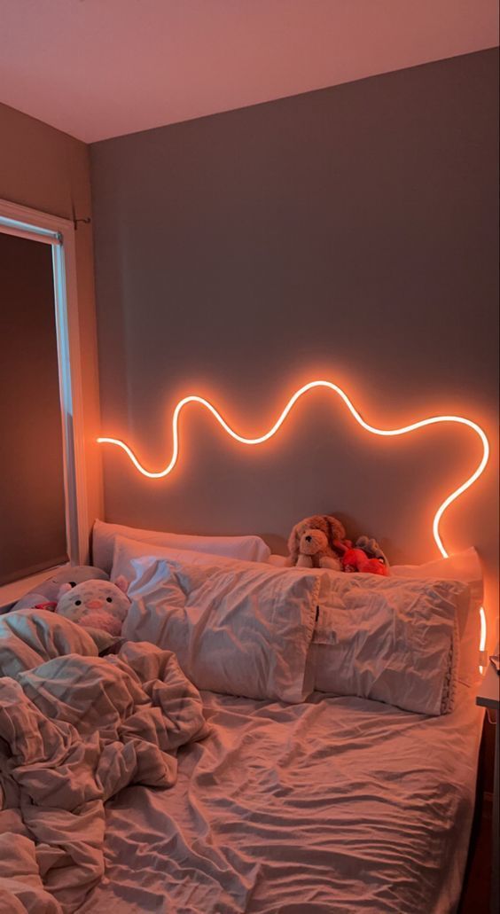 beautiful Neon lights for bedroom 