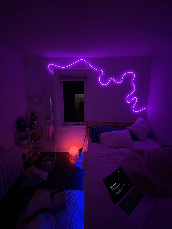 know about Neon lights for bedroom 