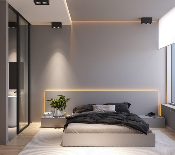 discover Profile light in bedroom 