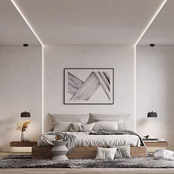 ideas for Profile light in bedroom 