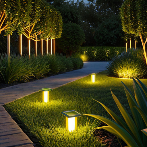 Transform Your Outdoor Space with Stunning Garden Light Decor