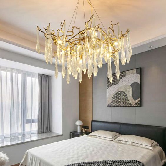 Statement chandelier for house