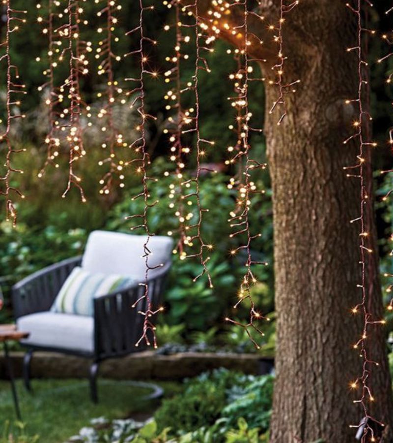 projection lights for garden lighting