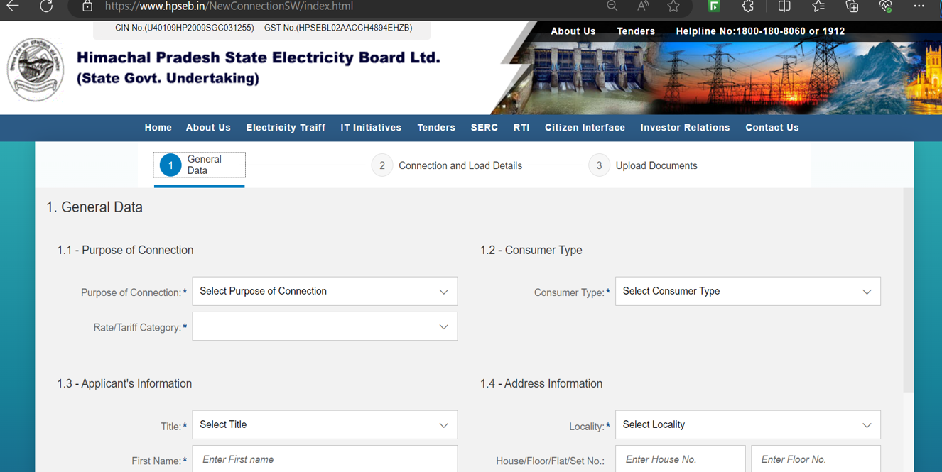 Pay HPSEBL Electricity Bill Online Know New Connection Procedure Tariff Details Online Bill Payment in 2023