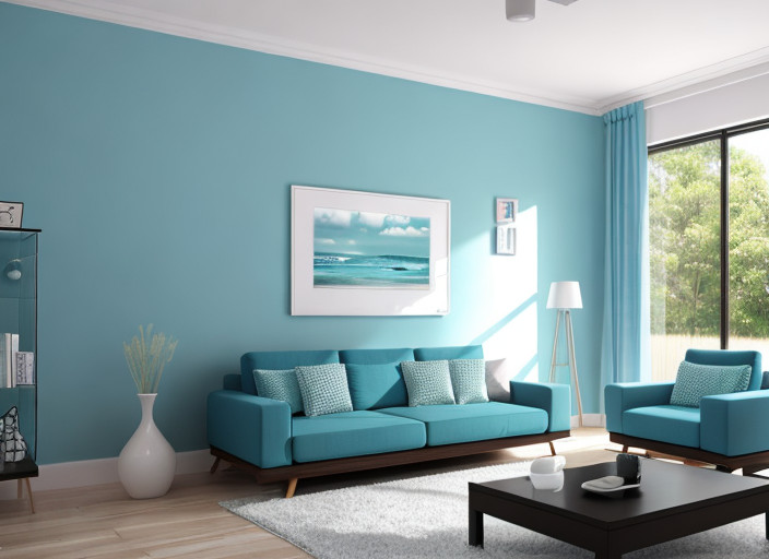 Aqua Color Home Decor: Transforming Your Space with Serenity