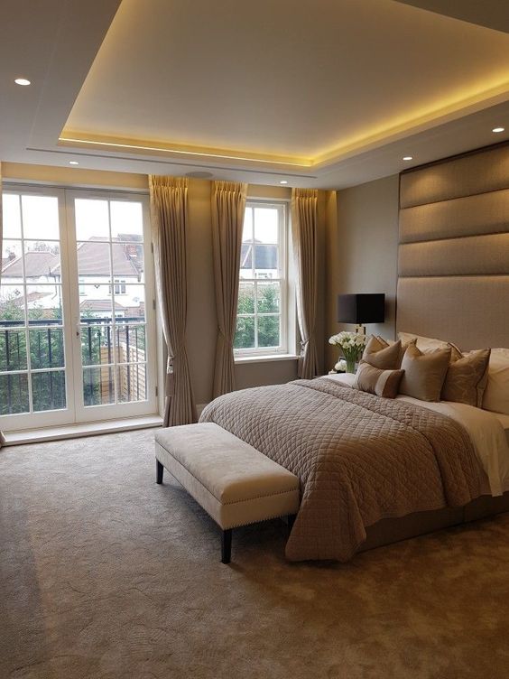 30 Bedroom Ceiling Lights Ideas to make your room look elegant