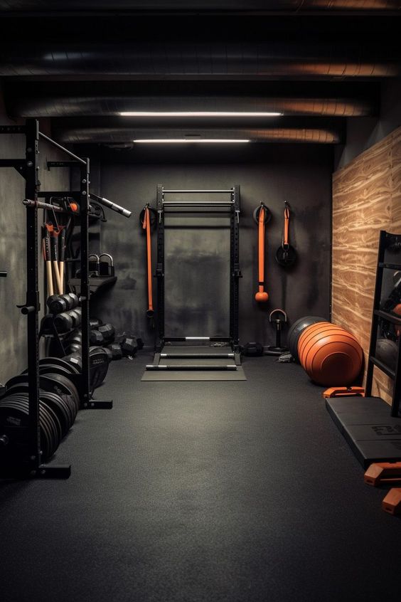 30 Gym Interior Designs Tips for Colours Accessories