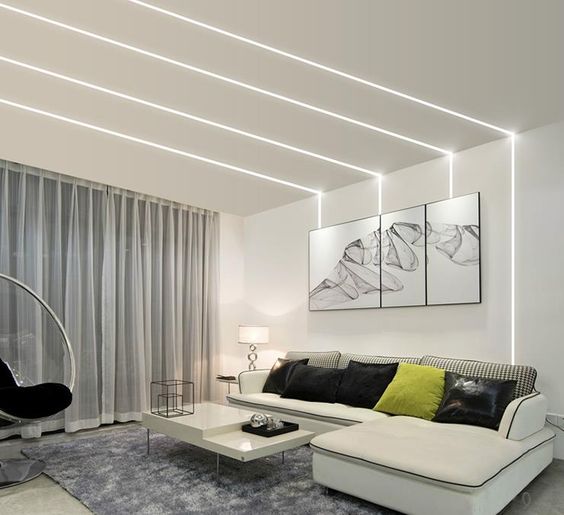 False ceiling profile light design on sale