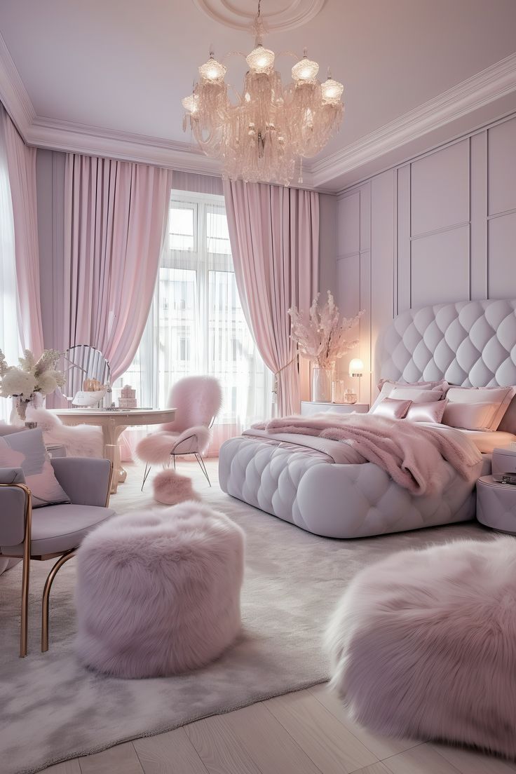 Pink bedroom ideas hotsell