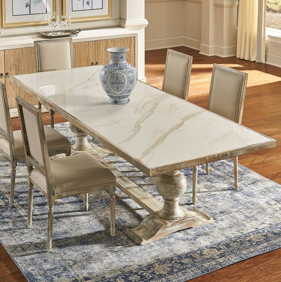 10 Marble Top Dining Tables Styles Care Pros Cons