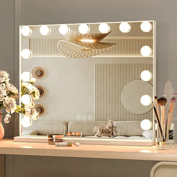Mirror light design sale