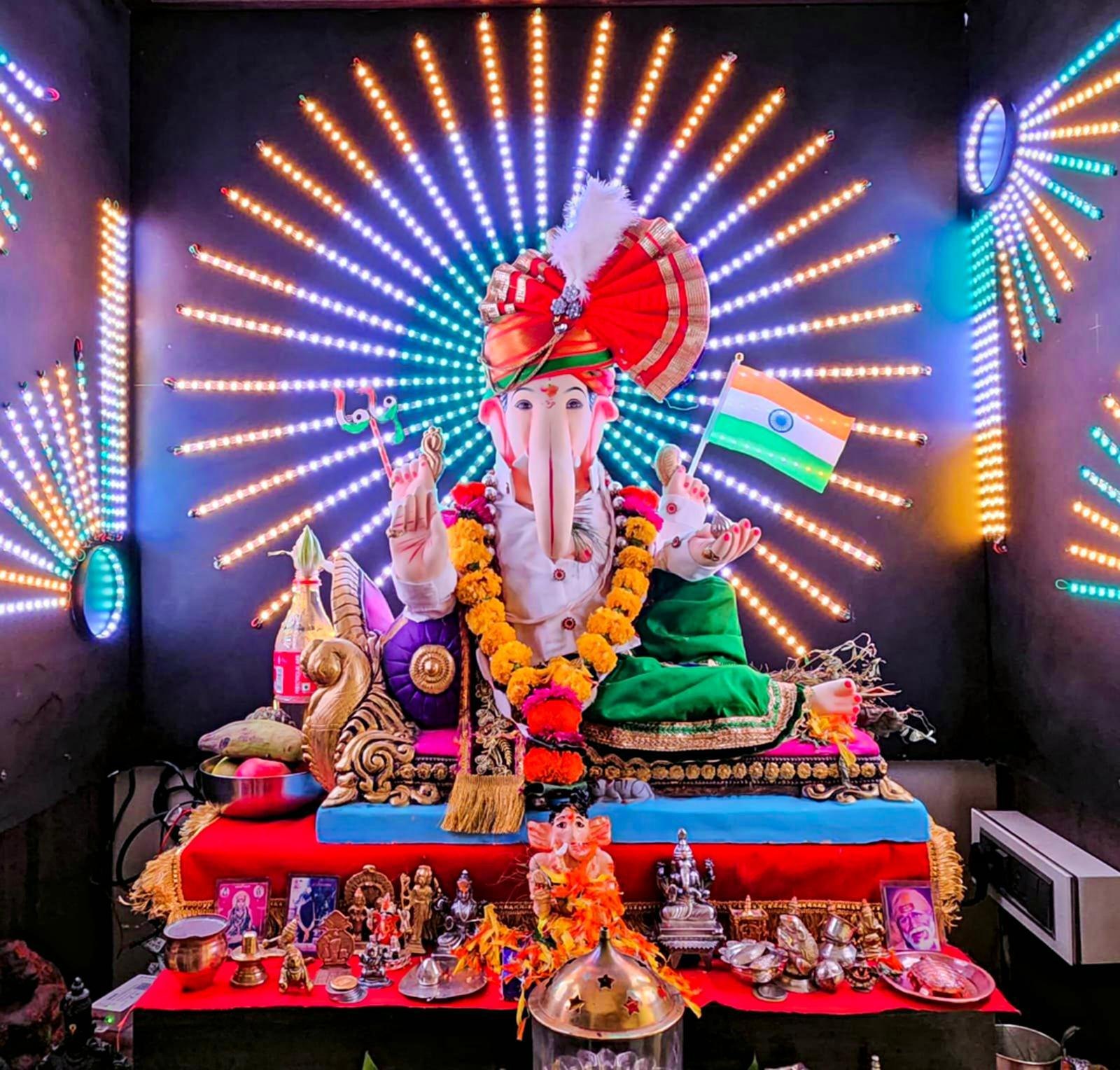 Ultimate Guide to Ganpati Decoration Lights: Illuminate Your Festivities