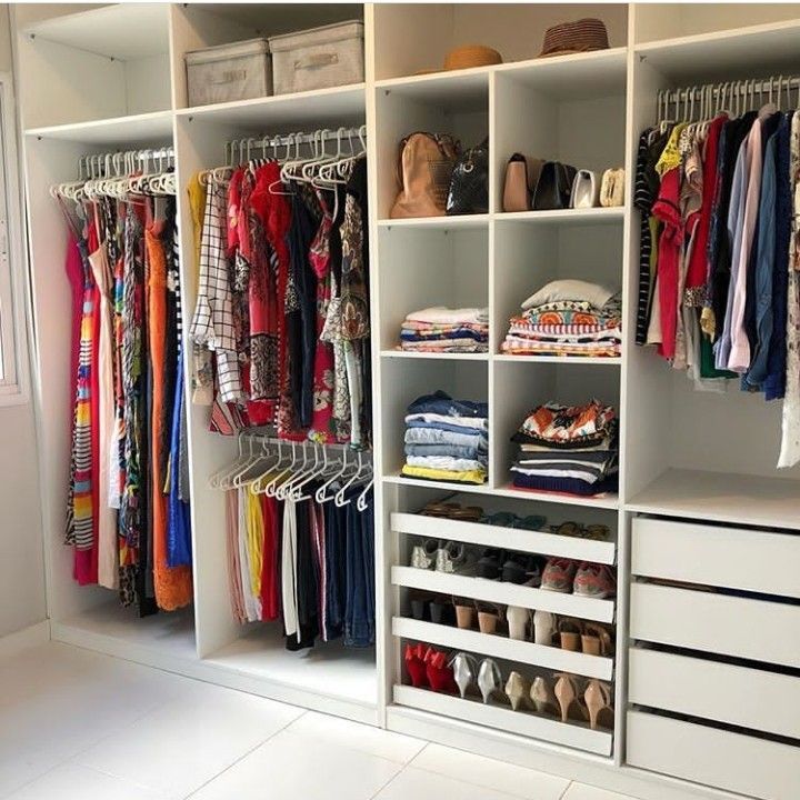 floating wardrobe