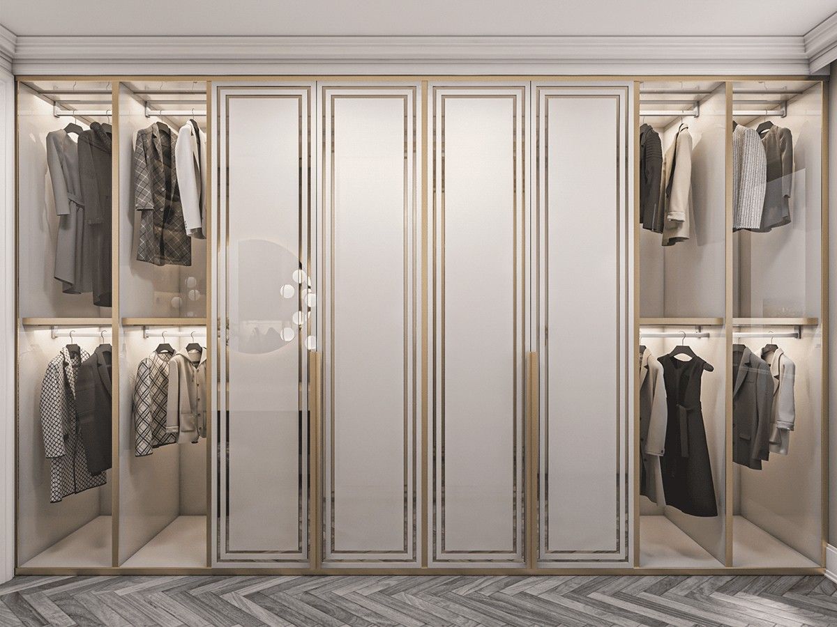 modular wardrobe design 