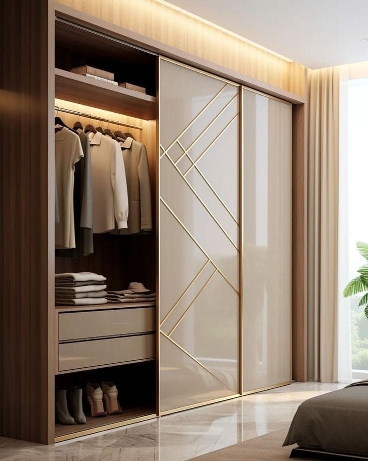 bedroom wardrobe design