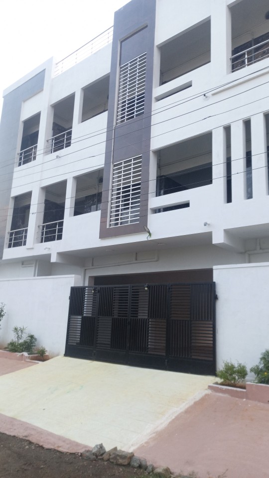 1 BHK / Bedroom Apartment / Flat for rent in Nehru Nagar West Coimbatore 900 Sq. Ft. 1st