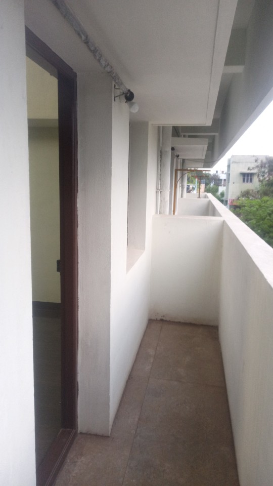 1 BHK / Bedroom Apartment / Flat for rent in Nehru Nagar West Coimbatore 900 Sq. Ft. 1st