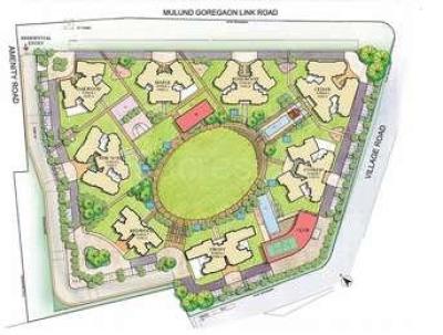 runwal greens 3bhk
