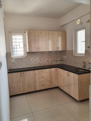 3 BHK / Bedroom Apartment / Flat for rent in Aparna Serene Park