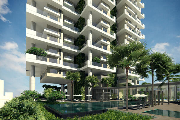 3 BHK Apartment / Flat For Sale In Indiabulls Sky Forest Lower Parel ...