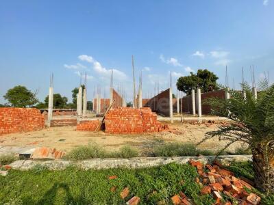 Residential land / Plot for sale in Dream Valley Lucknow Amar Shaheed ...