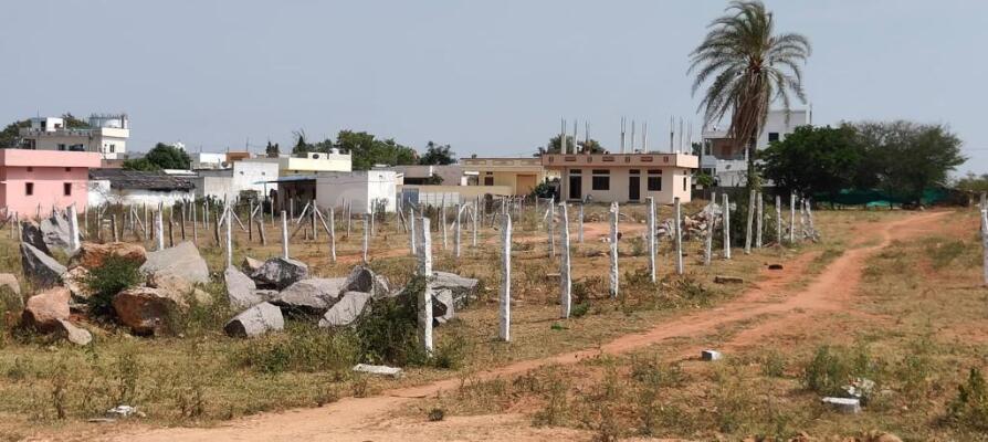Kothur Residential land / Plot for sale in Kothur Hyderabad - 121 Sq. Yard.