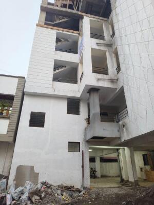 ₹4646, 2 bhk Serviced Aptartment in Walhekarwadi - Building