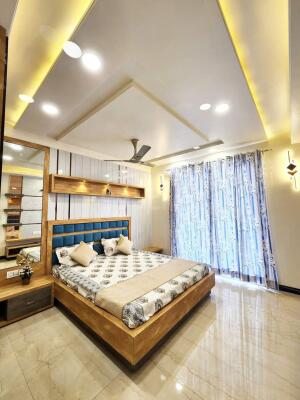 2 BHK / Bedroom Apartment / Flat for rent in Doshi Euphoria Perungudi ...