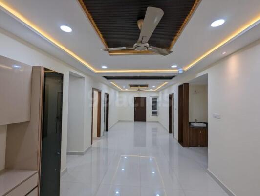 3 BHK / Bedroom Apartment / Flat for rent in Aparna Luxor Park Kondapur ...