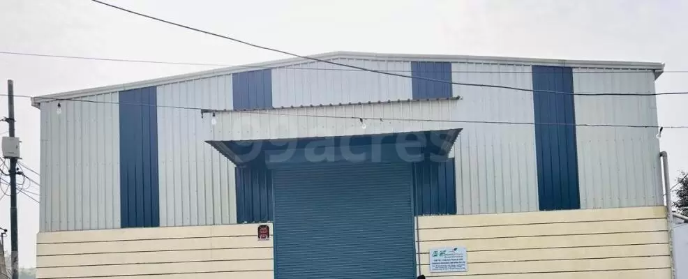 Warehouse Shed Fabrication Services at Rs 350/sq ft in Yamuna