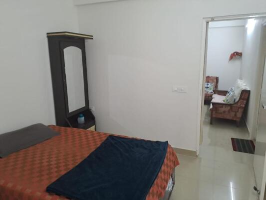 1 BHK / Bedroom Apartment / Flat for rent in Nilaya Greens Raj Nagar ...