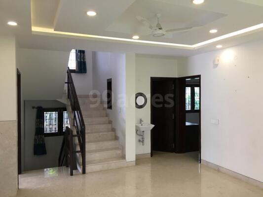 3 BHK / Bedroom House / Villa for rent in Adarsh Palm Retreat Villas ...