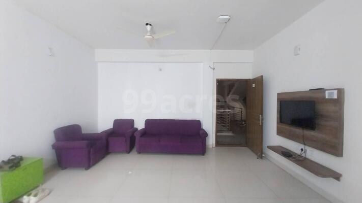 3 BHK / Bedroom Serviced Apartment for rent in Green Glen Layout ...
