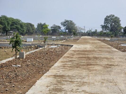 Corner Plots in Khatmari, Nagpur - Corner Land/ Plots for sale in ...