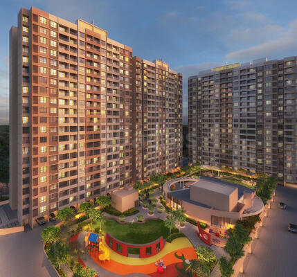 3 BHK Apartment / Flat for sale in Kolte Patil Life Republic Hinjewadi ...