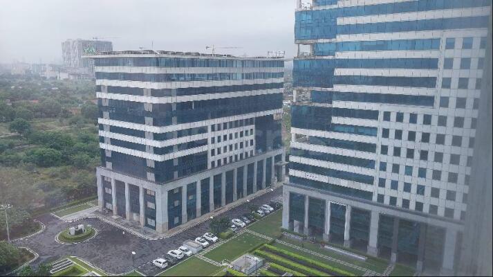 Bare shell Office Space for sale in DLF Corporate Greens Sector 74A ...