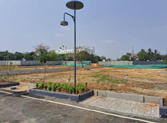 ₹24 Lac, Land/Plot in Poonamallee - Land