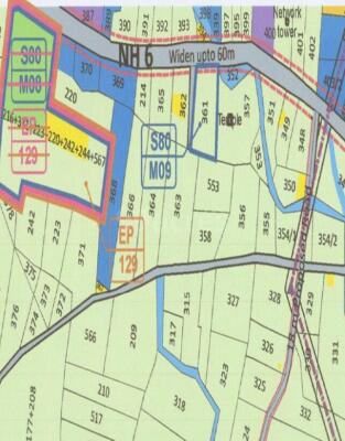 Agriculture / Farm land for rent in Kalmeshwar Nagpur - 478 Sq. Yard.