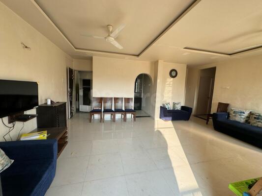 2 BHK / Bedroom Apartment / Flat for rent in Mahadkar Residency Bhusari ...