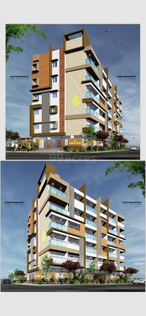 3 BHK Apartment / Flat for sale in Happy Valley Layout Subramanyapura ...
