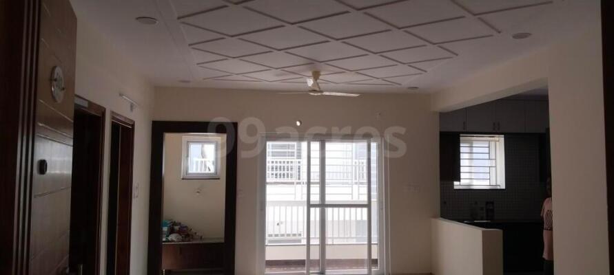 3 BHK / Bedroom Apartment / Flat for rent in Kakateeya Hills Madhapur ...