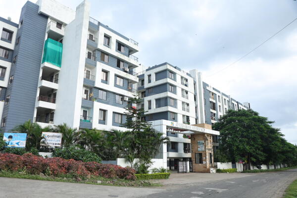 2 BHK Apartment / Flat for sale in Ayushman Residency Panda Indore ...