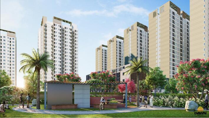 3 BHK Apartment / Flat for sale in Urbanrise The World of Joy Siruseri ...