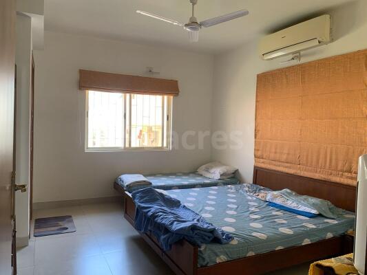 4 BHK / Bedroom Apartment / Flat for rent in Saraswati Society Vasna ...