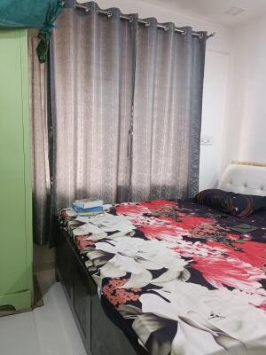 ₹8000, 2 bhk Residential Apartment in Ravet - Bedroom