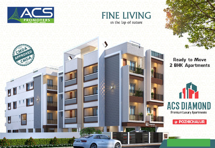 ACS Diamond Pozhichalur, Chennai South | Price List & Brochure, Floor ...