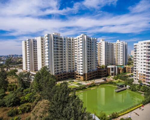 Resale Flats in DLF Newtown Bangalore - 2+ Properties